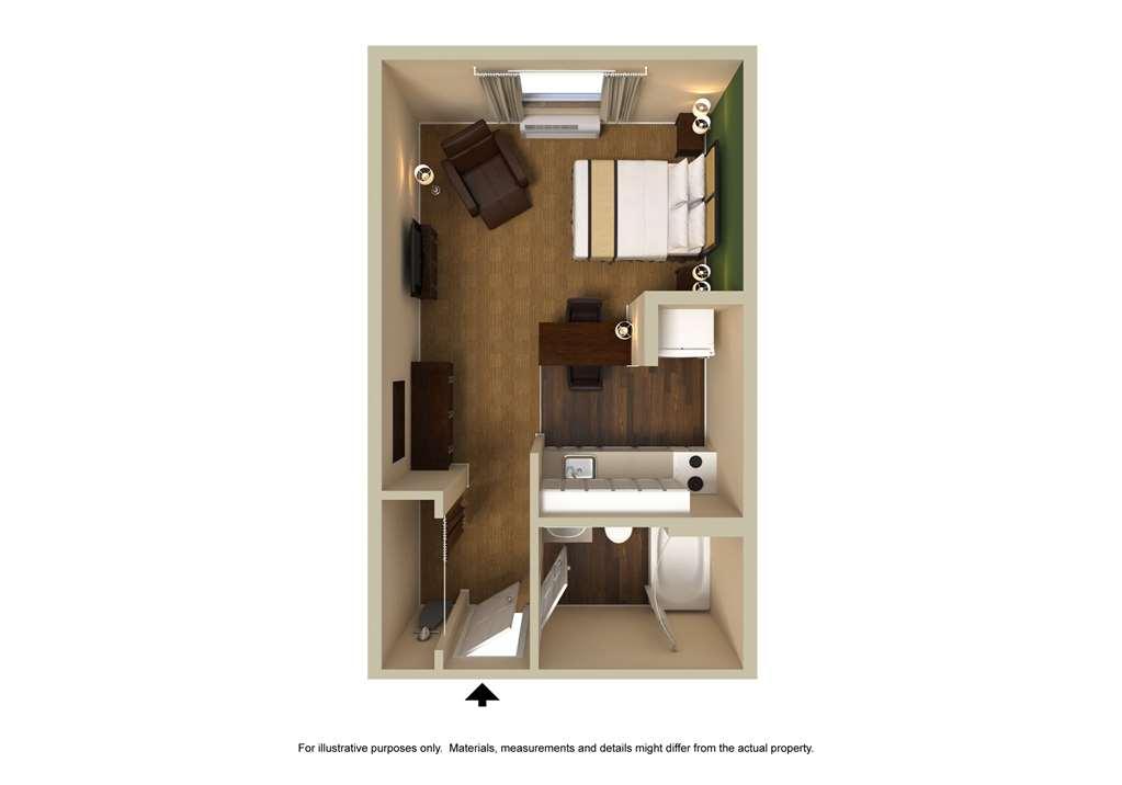 Extended Stay America Suites - Dallas - Plano Parkway - Medical Center Szoba fotó