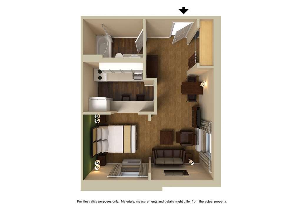 Extended Stay America Suites - Dallas - Plano Parkway - Medical Center Szoba fotó